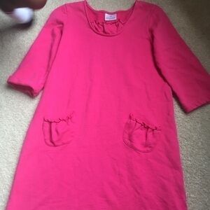 🌸Hanna Andersson girls pink dress winter ready!🌸